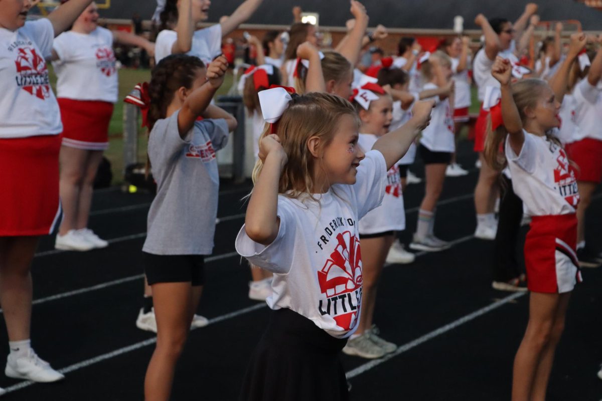 Little Freddies, Big Cheer!