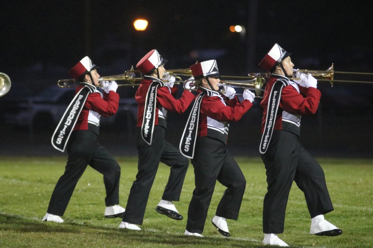 You Won't Forget About The FHS Marching Band