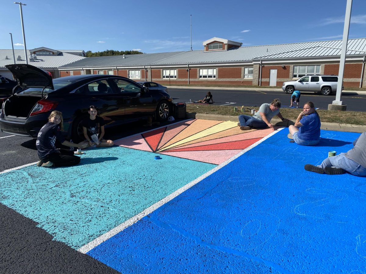 Parking Spot Painting