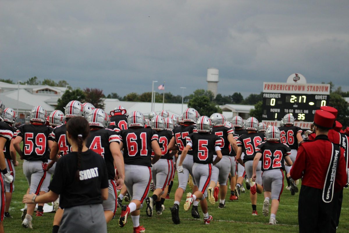 Hard Loss To The Utica Redskins