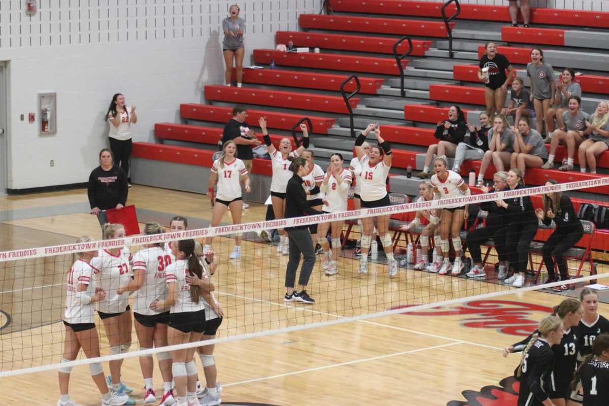 Freddie Volleyball Home Opener - Clear Fork