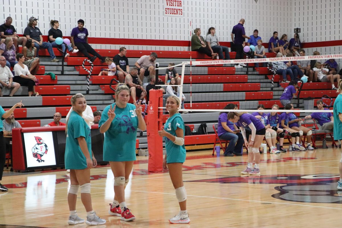 Fredericktown's Annual Volley For Awareness