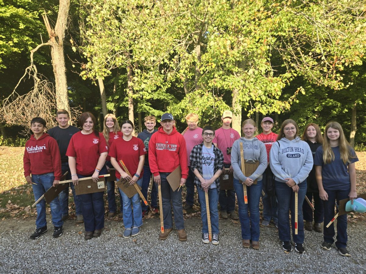 FFA Places 4th in Forestry