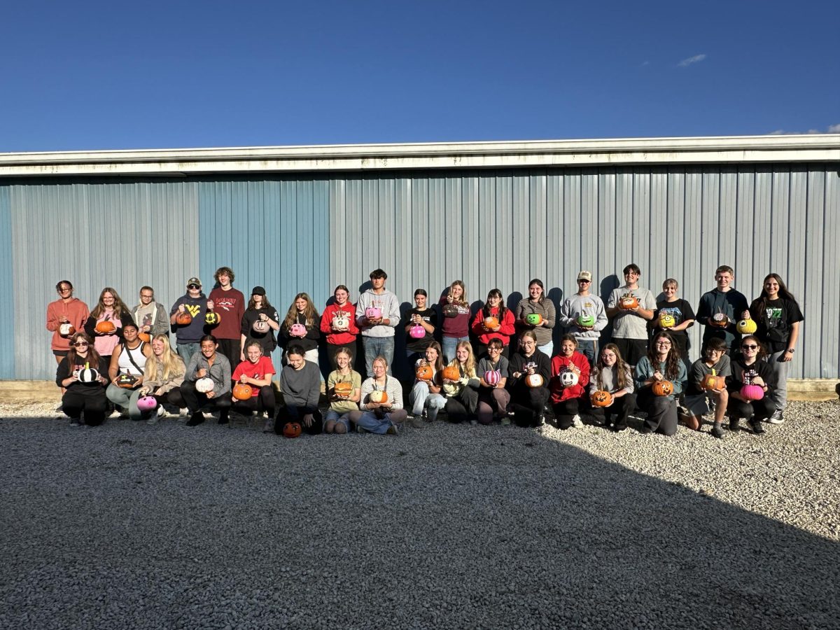 Marching Band Takes on Traveling Acres