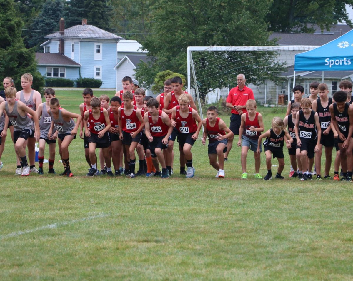 Cross Country Success Starts in Middle School