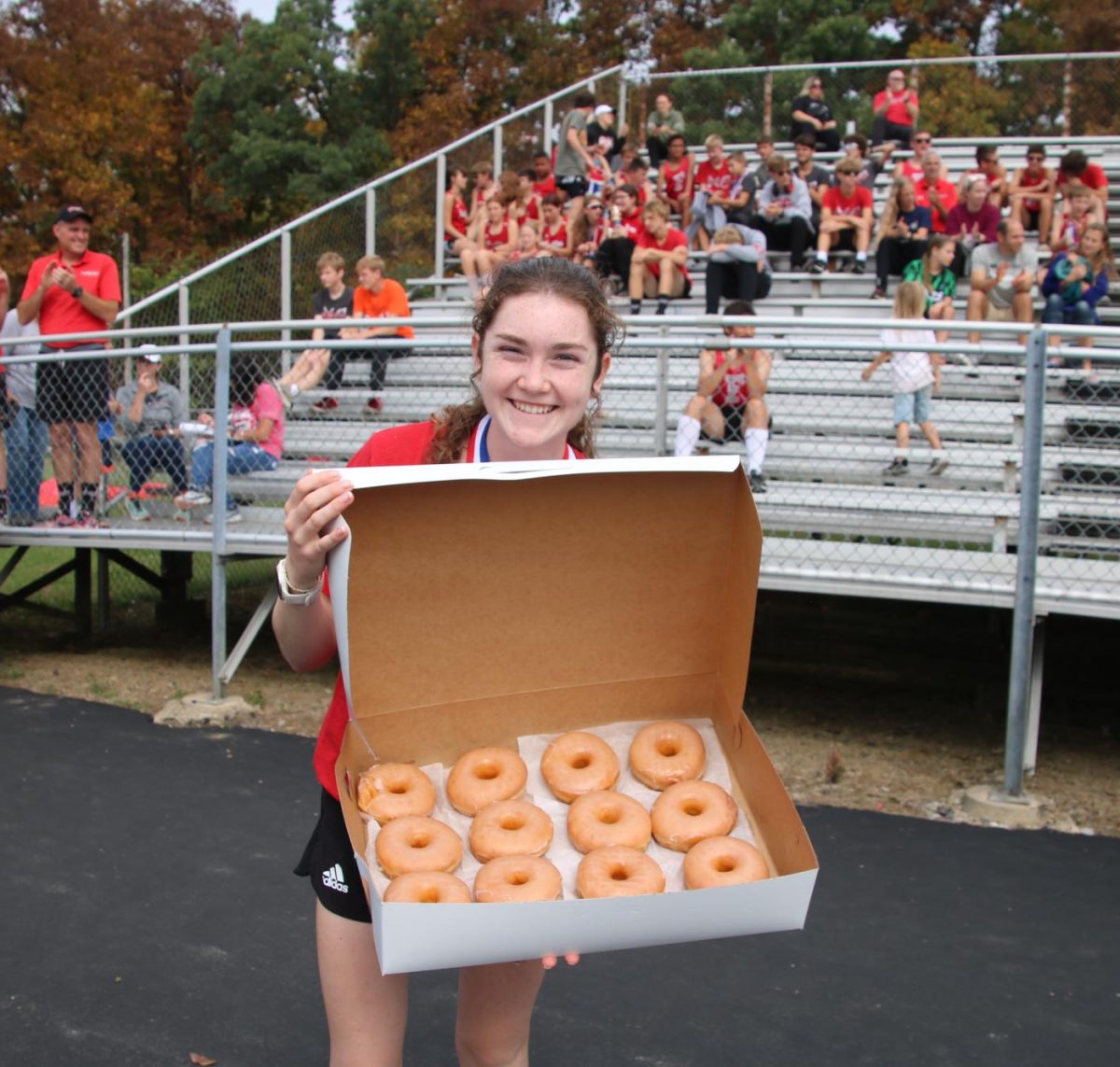 Ellie Kershner Cross Country Interview