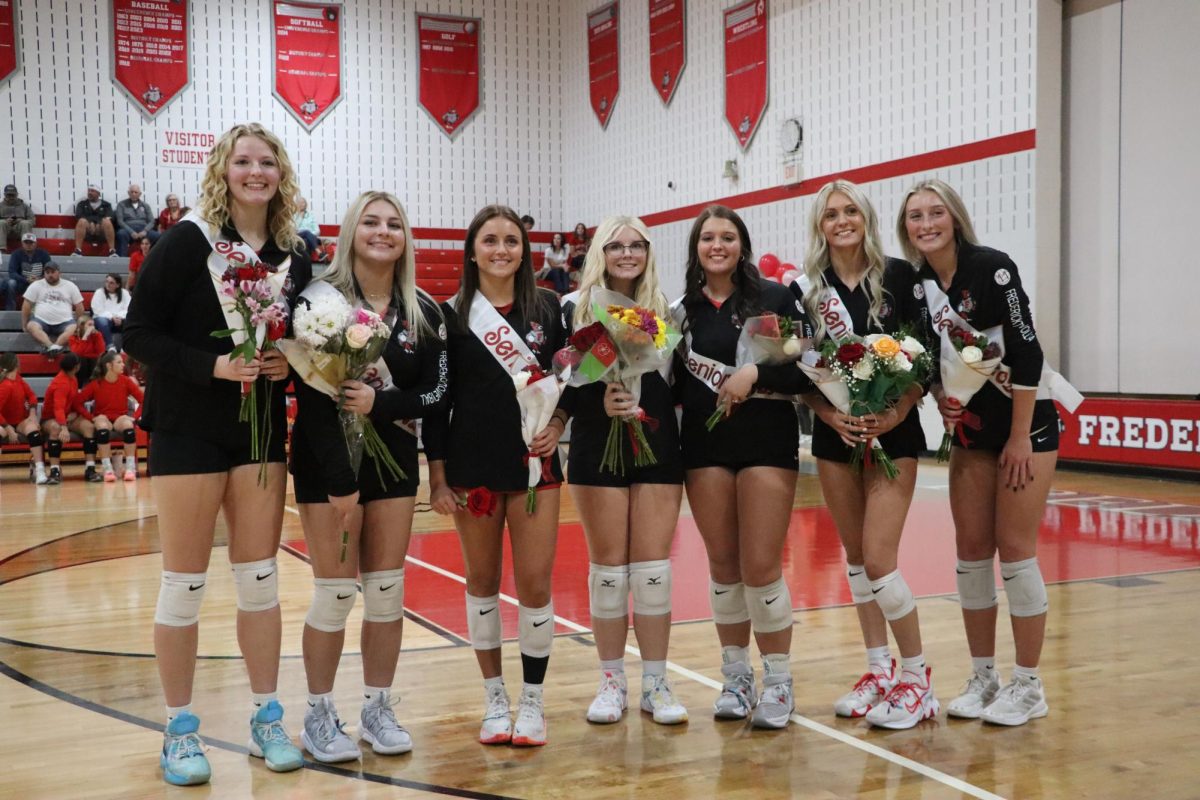 Volleyball Seniors