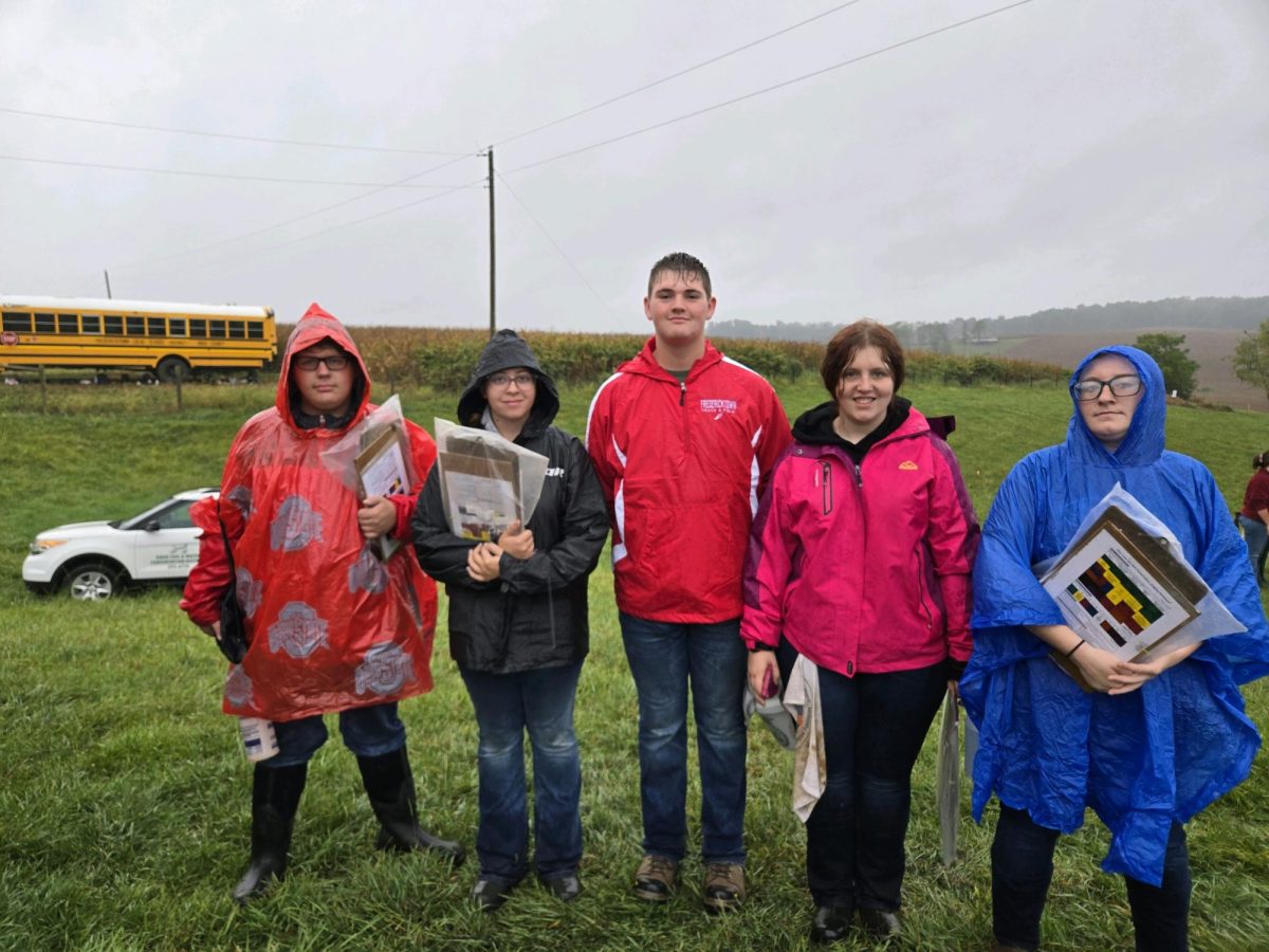 FFA Urban Soils Team Takes 3rd