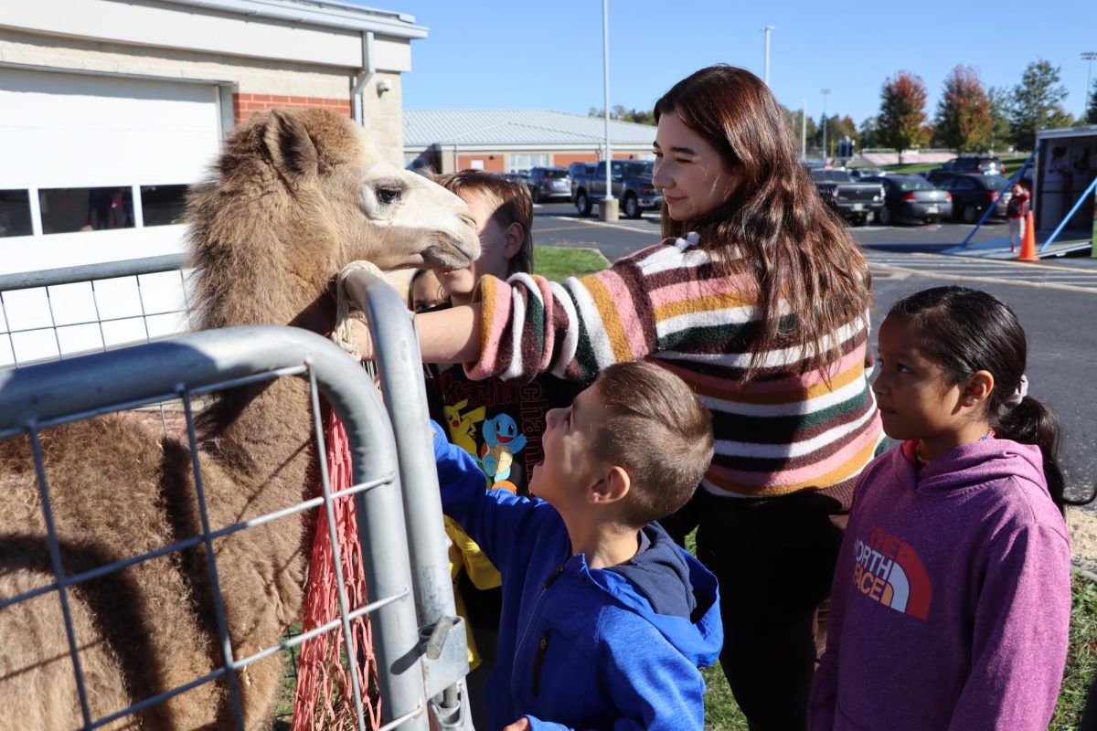 K-5’s AG Day and The Animal Filled Petting Zoo