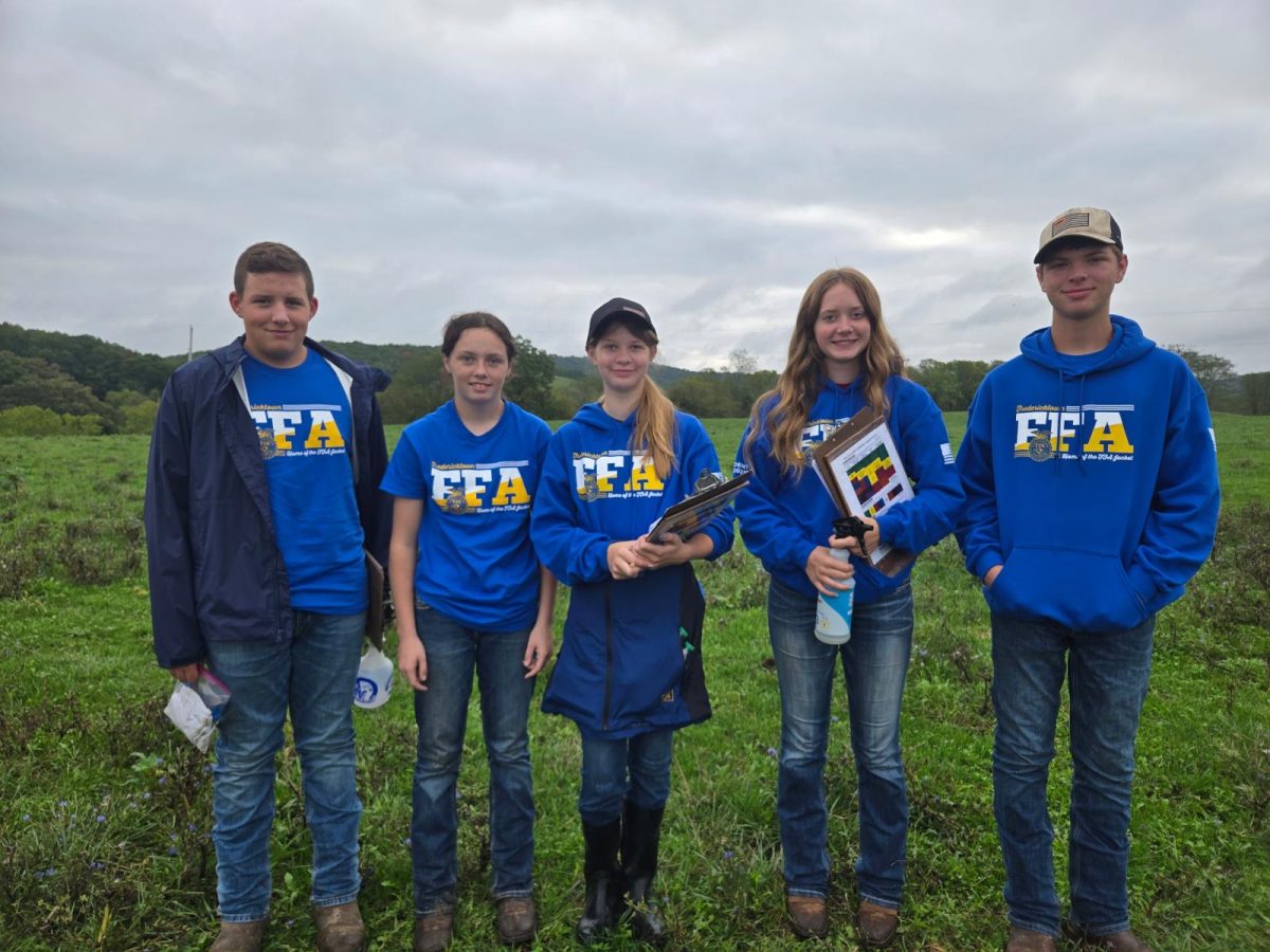 Soils Team 6th in District