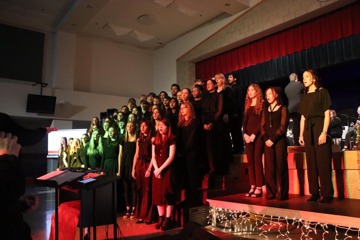 Choir and Christmas Carols