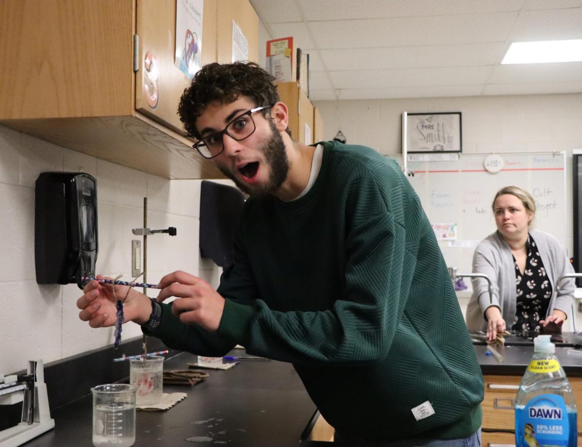 Chemistry Crystal Ornaments