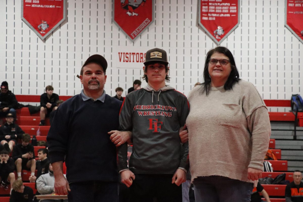 Boys Wrestling Senior Night