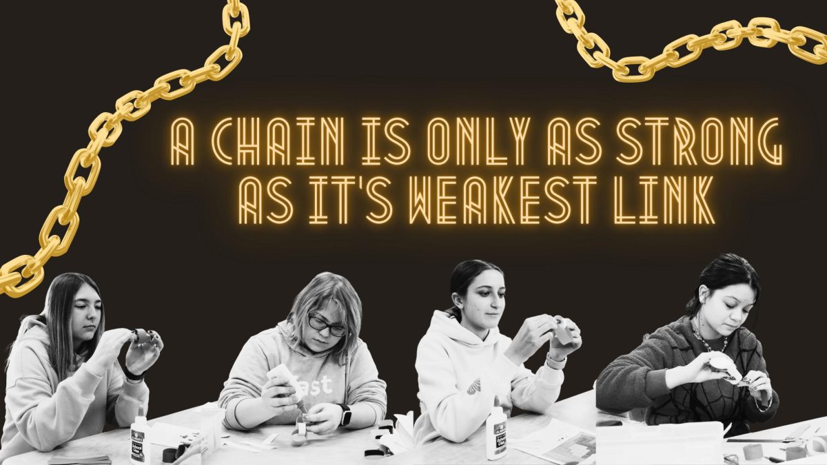 A chain is only as strong as it's weakest link