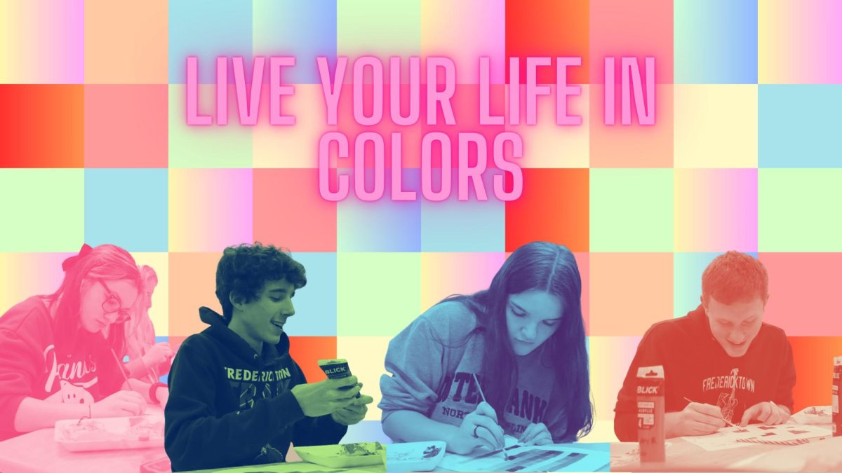 Live your life in colors