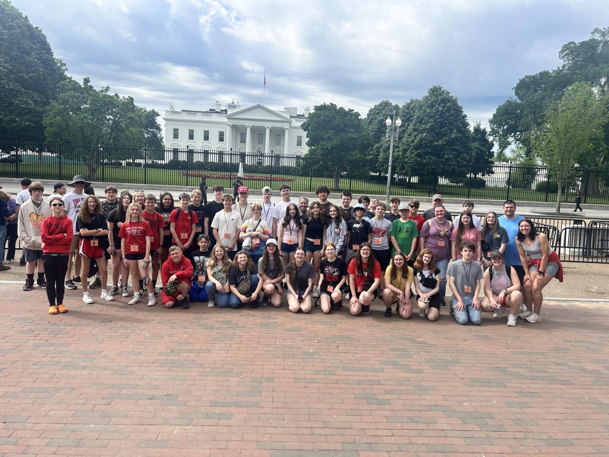 Eighth Grade Learns about History