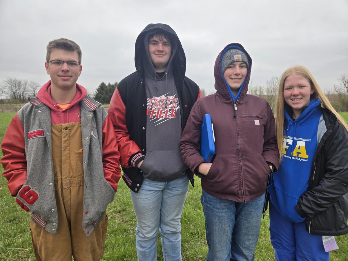 FFA 13th in State Environmental and Natural Resources