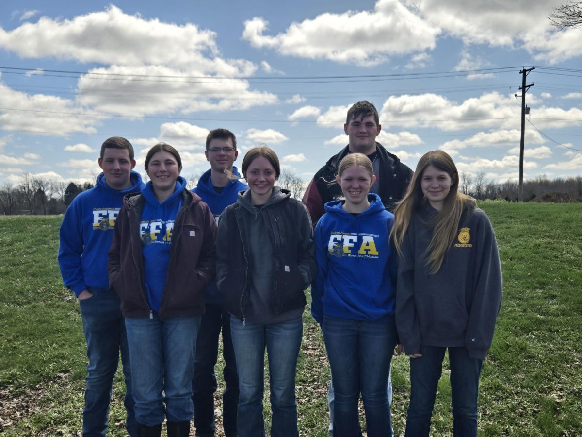 FF in Envirothon Training