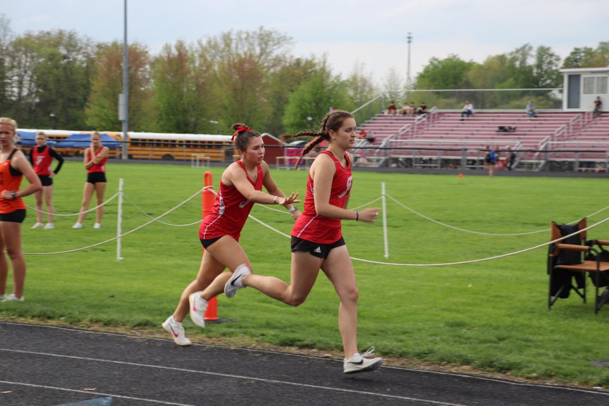 Home Track Meet A Roaring Success