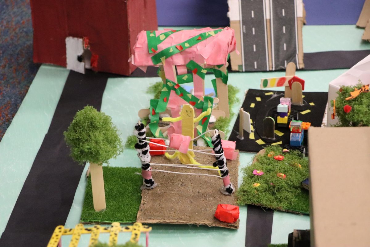 Imagination Taken to Another Level: STEAM Students Put Their Dreams Together