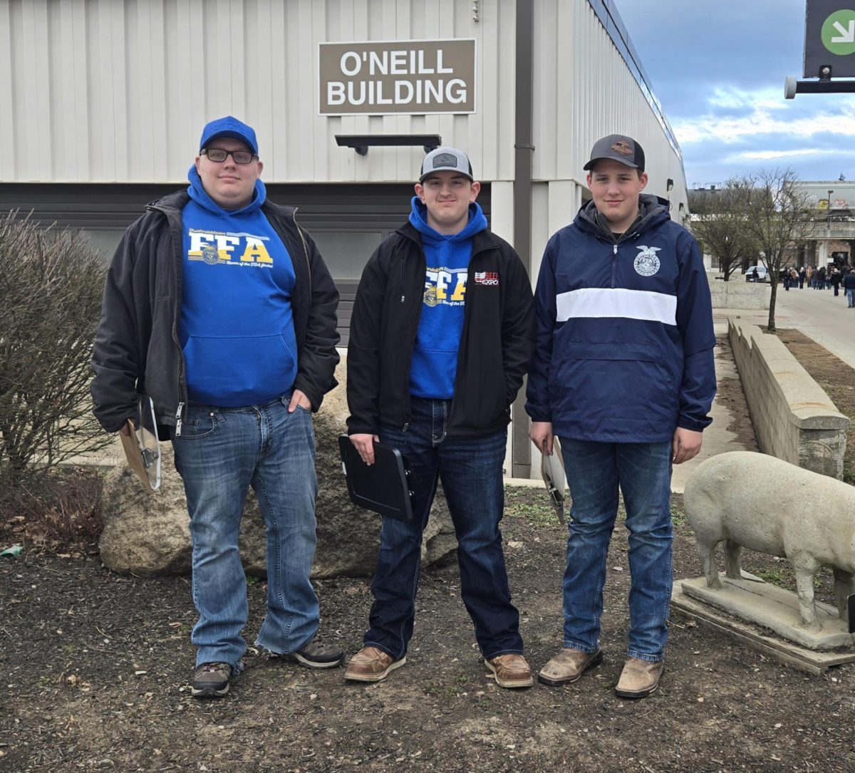 FFA State General Livestock