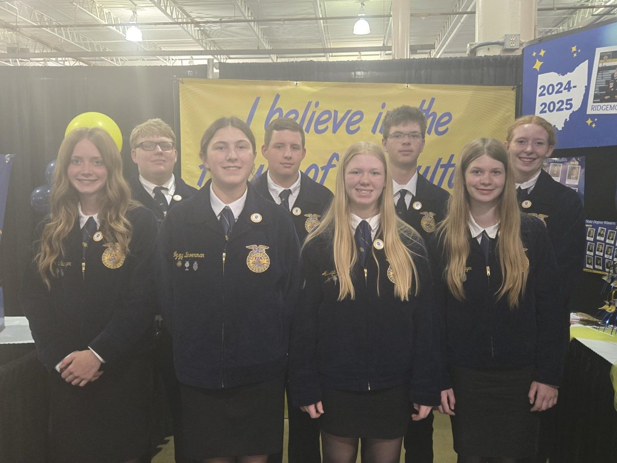 FFA Recognized at State Convention