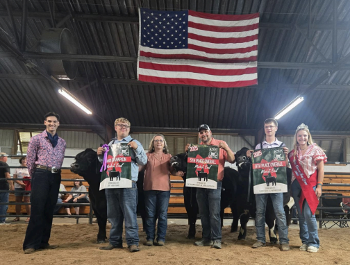 Fredericktown FFA Attends the Knox County Fair