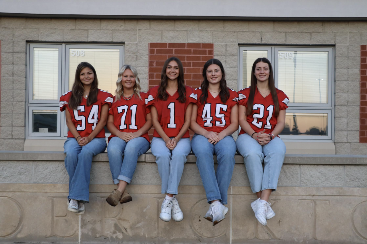 2025 Homecoming Court