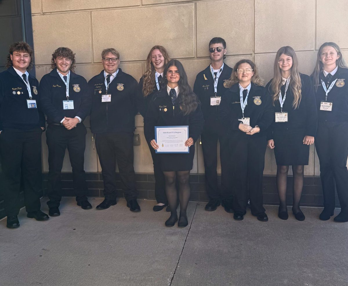 Fredericktown FFA Attends the 98th National FFA Convention