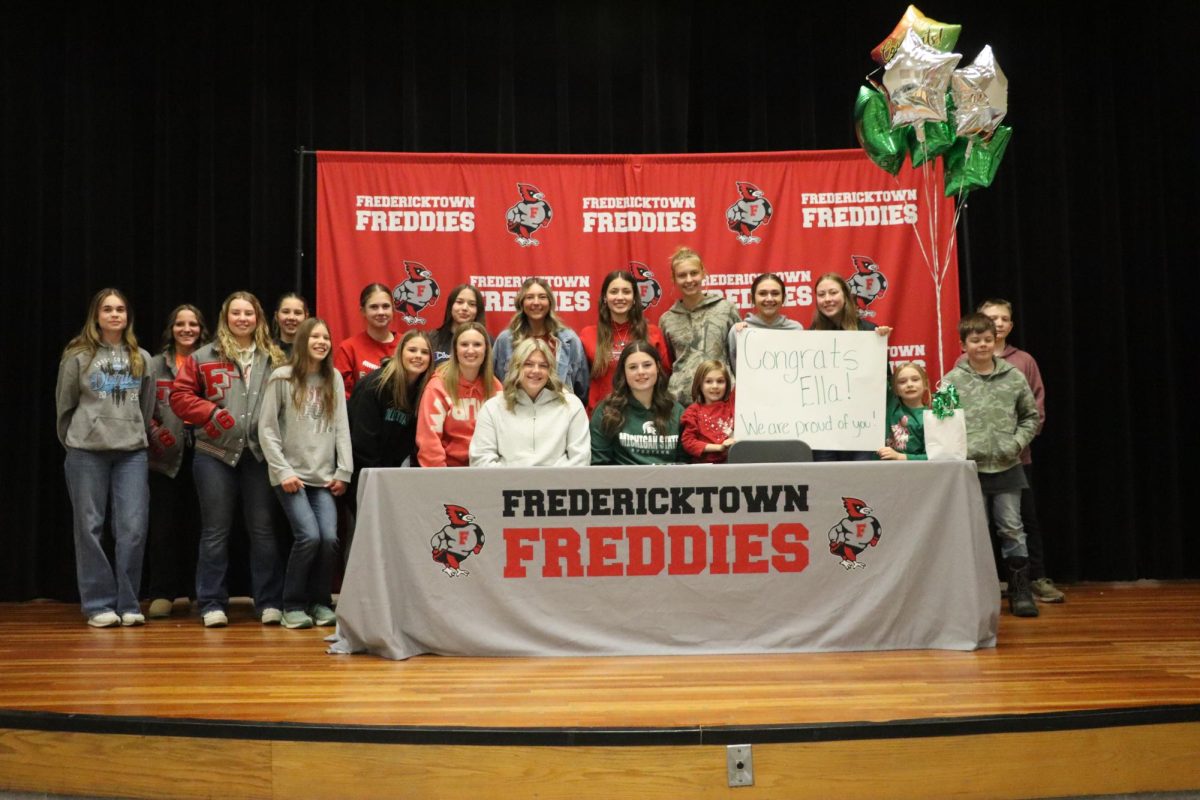 Ella Bouton Signs with Michigan State