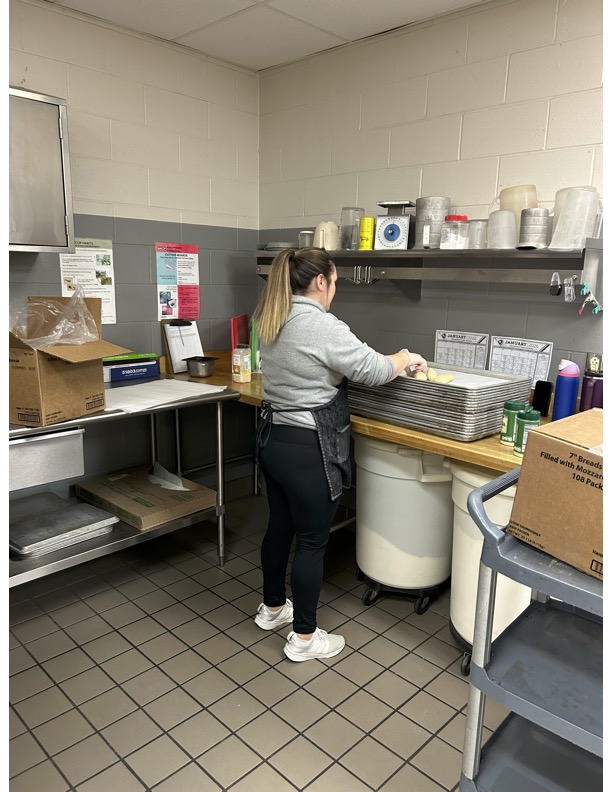 Ashley Mull: Fredericktown Lunch Staff