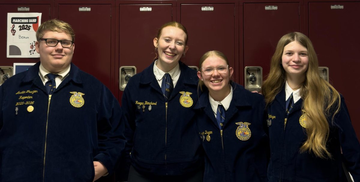 Fredericktown FFA Attends Knox County Public Speaking CDE