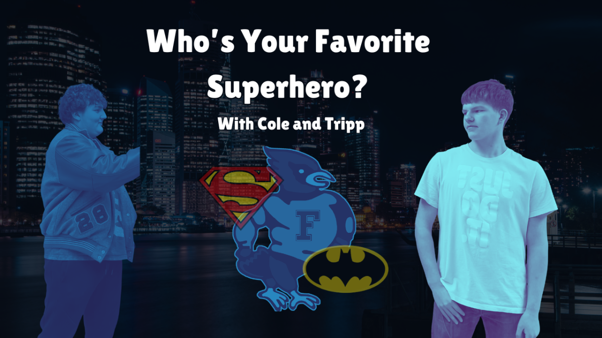 Who's your Favorite Superhero?