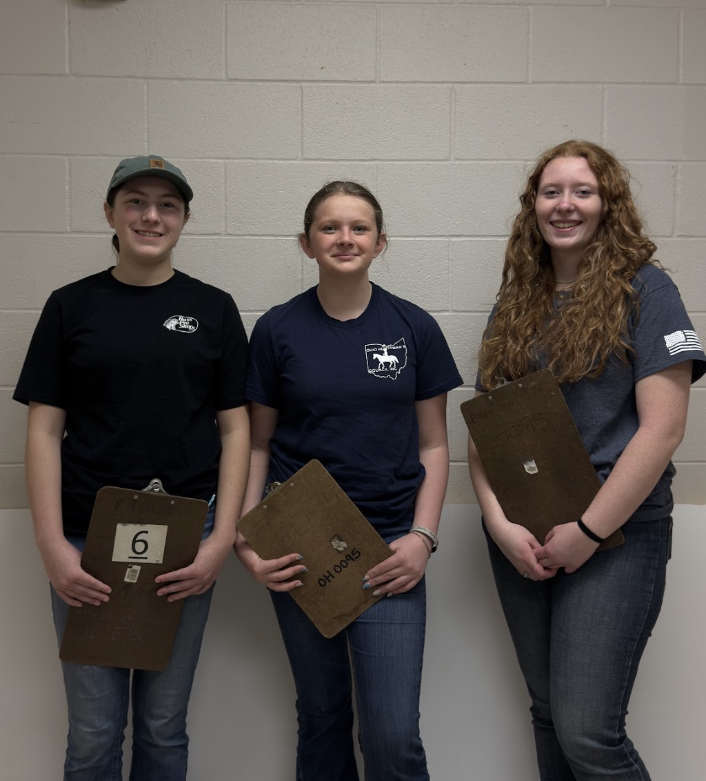 Fredericktown FFA Attends the Marysville CDE Invitational
